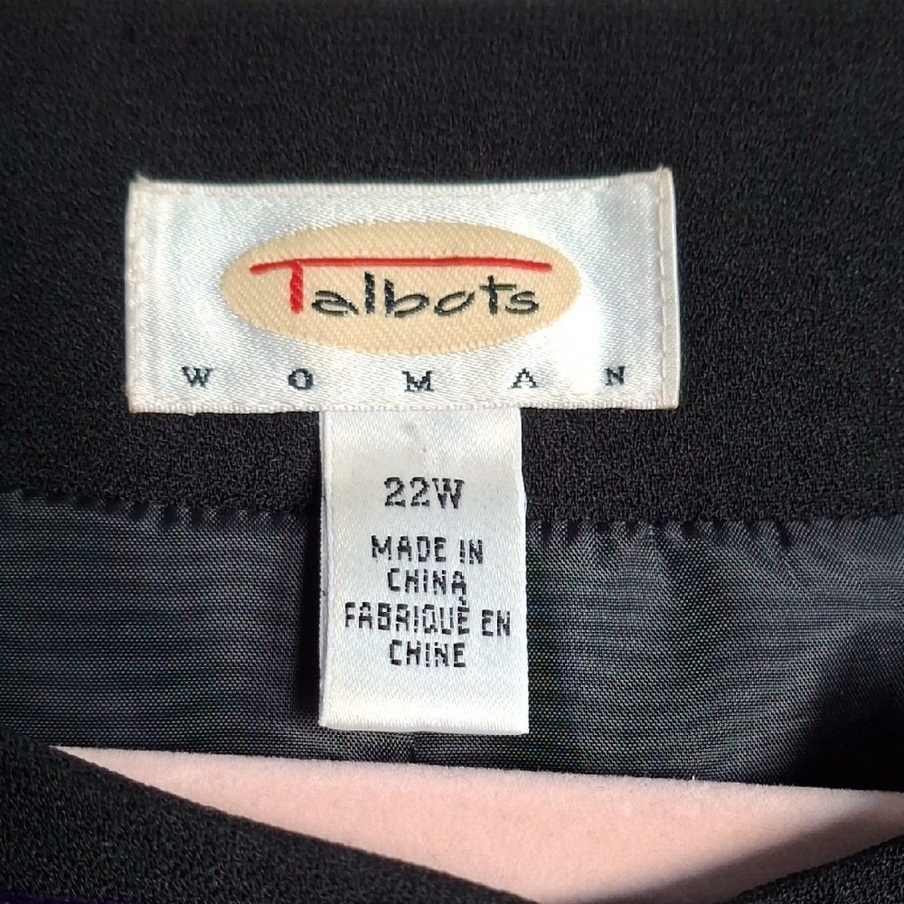 Talbots Multicolor Striped Jacket - image 2